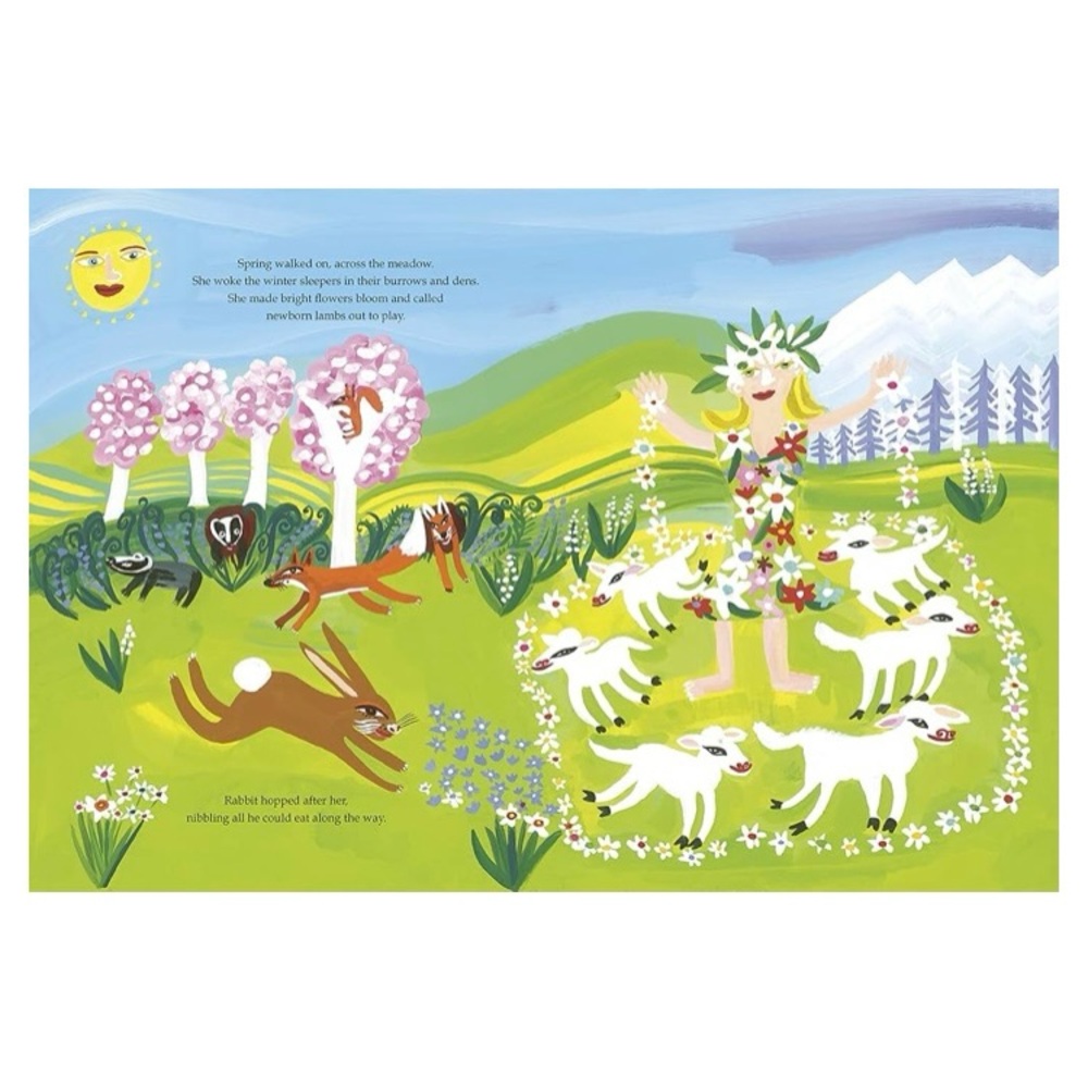 NEW! The Spring Rabbit: An Easter Tale - Picture 4 of 4